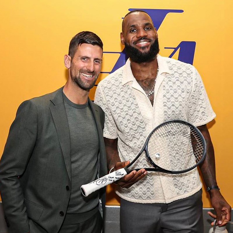 Đoković ulazi u LeBronov megaprojekt. Za pet milijardi dolara ruše NBA ligu
