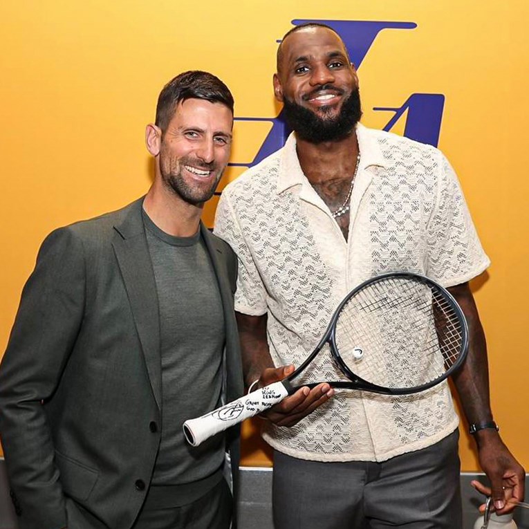 Đoković ulazi u LeBronov megaprojekt. Za pet milijardi dolara ruše NBA ligu