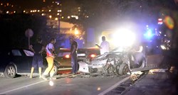 U Splitu se mrtav pijan zabio u auto s četvero djece. Curica se bori za život