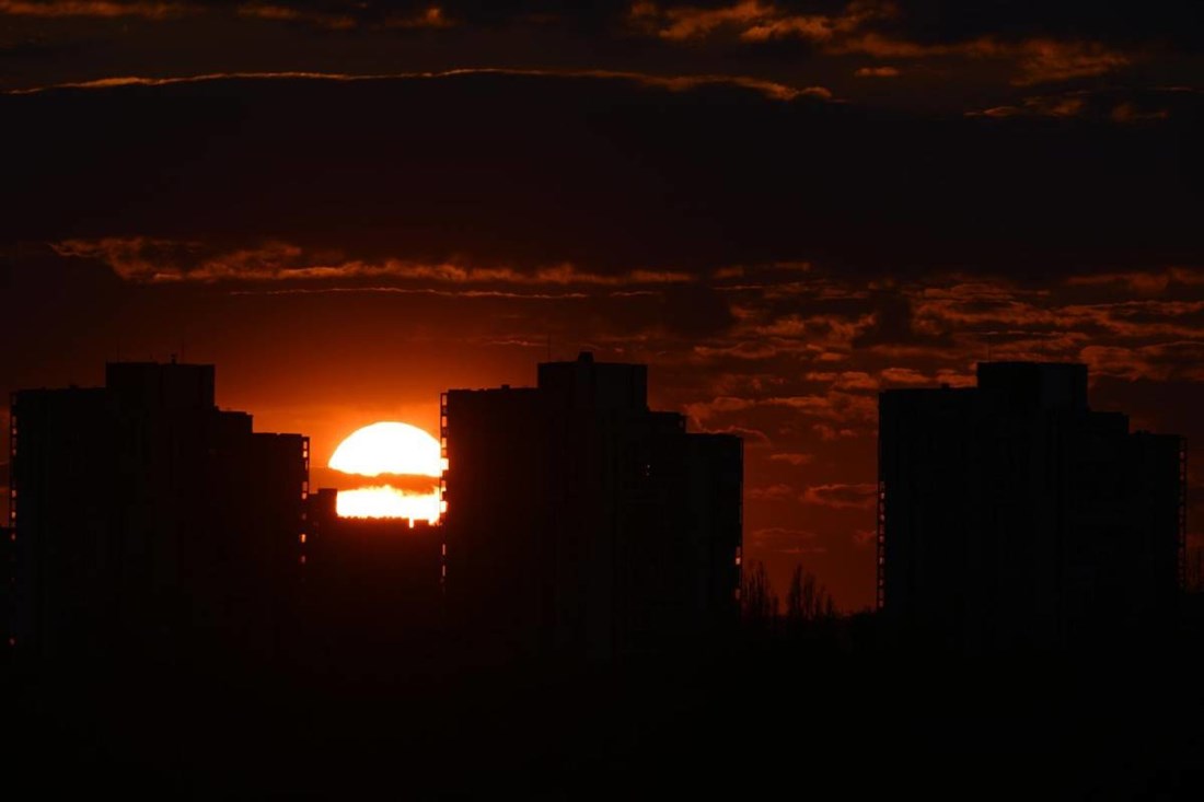 Pogled koji zaustavlja dah: Predivan zalazak sunca nad Zagrebom