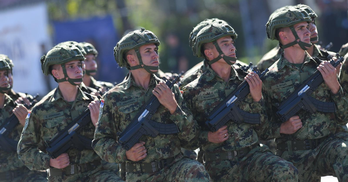 VIDEO Velika vojna parada u Beogradu