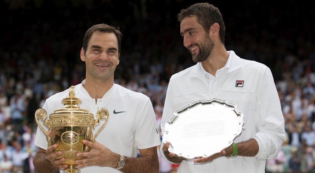 Federer je Čiliću uzeo dva Grand Slama. Najbolji hrvatski tenisač mu se naklonio