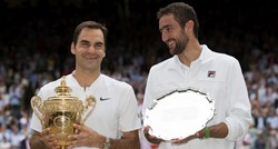 Federer je Čiliću uzeo dva Grand Slama. Najbolji hrvatski tenisač mu se naklonio