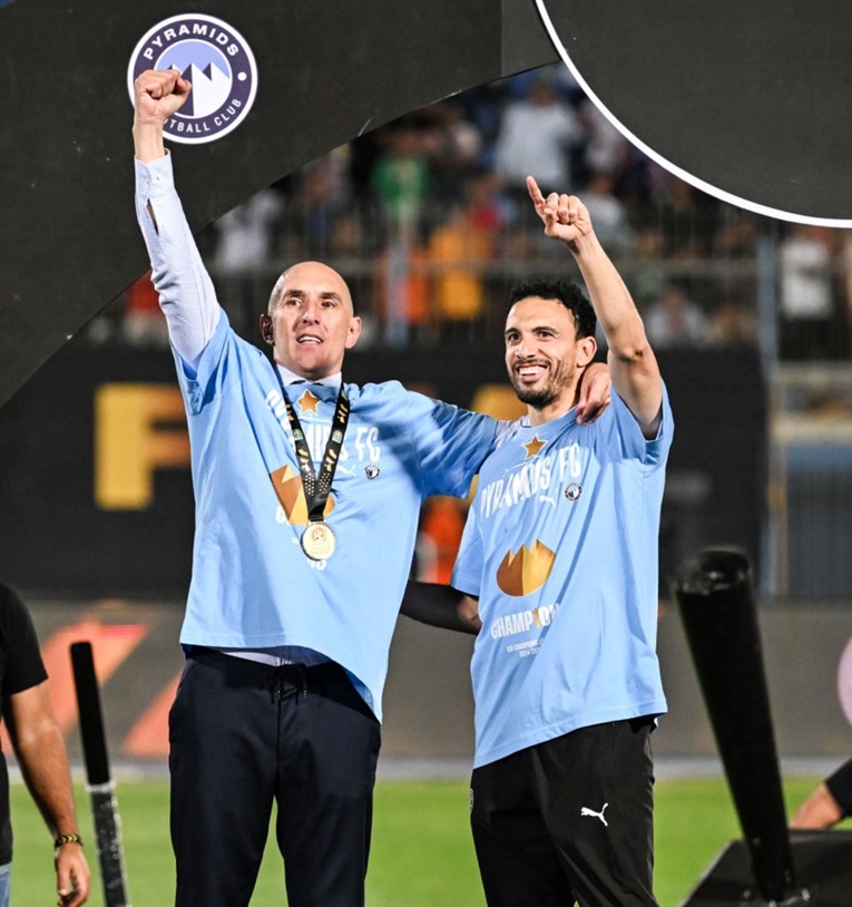 Novo priznanje za Krunu Jurčića. Njegov klub proglašen najboljim u Africi