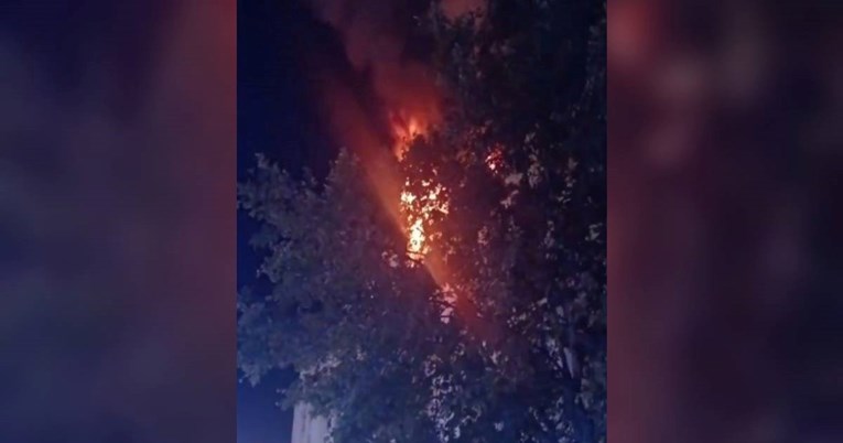 VIDEO Tijekom noći gorjela zgrada u Francuskoj, 7 poginulih, među njima troje djece