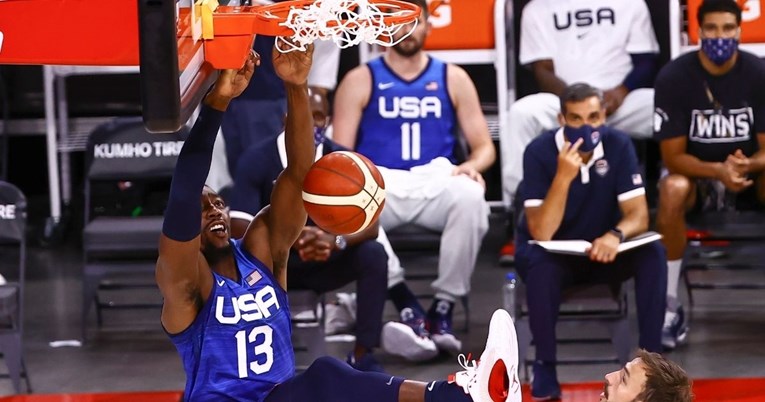 Durant i NBA zvijezde se razbudili nakon dva poraza. Razbili su Argentinu