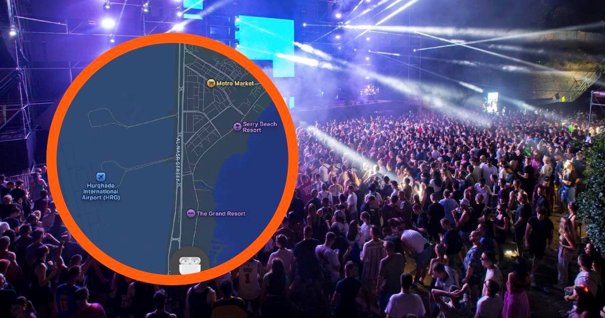 Srbin izgubio Airpods na Exitu, potraga za njima postala viralni hit