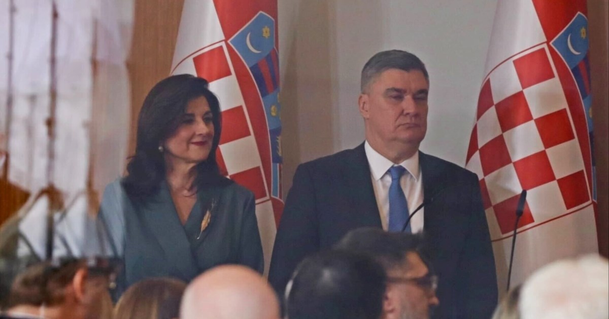 Uzvanici na Milanovićevoj inauguraciji dobili poklone