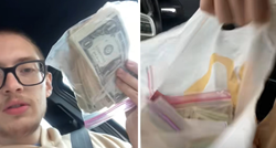 Otišao po hranu u McDonald’s, kad se vratio, u vrećici našao 5000 dolara