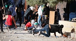 Sukob Palestinaca i policije u Jeruzalemu, nekoliko ozlijeđenih