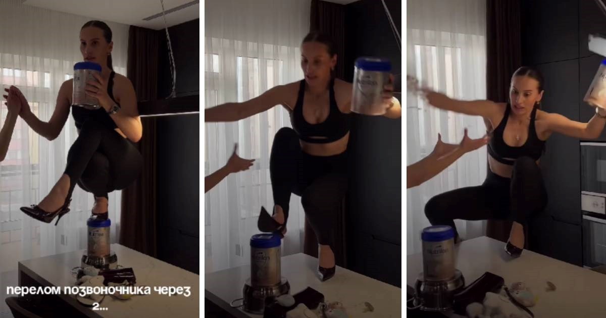 Ruska influencerica pokušala napraviti viralni izazov. Pala je i slomila kralježnicu