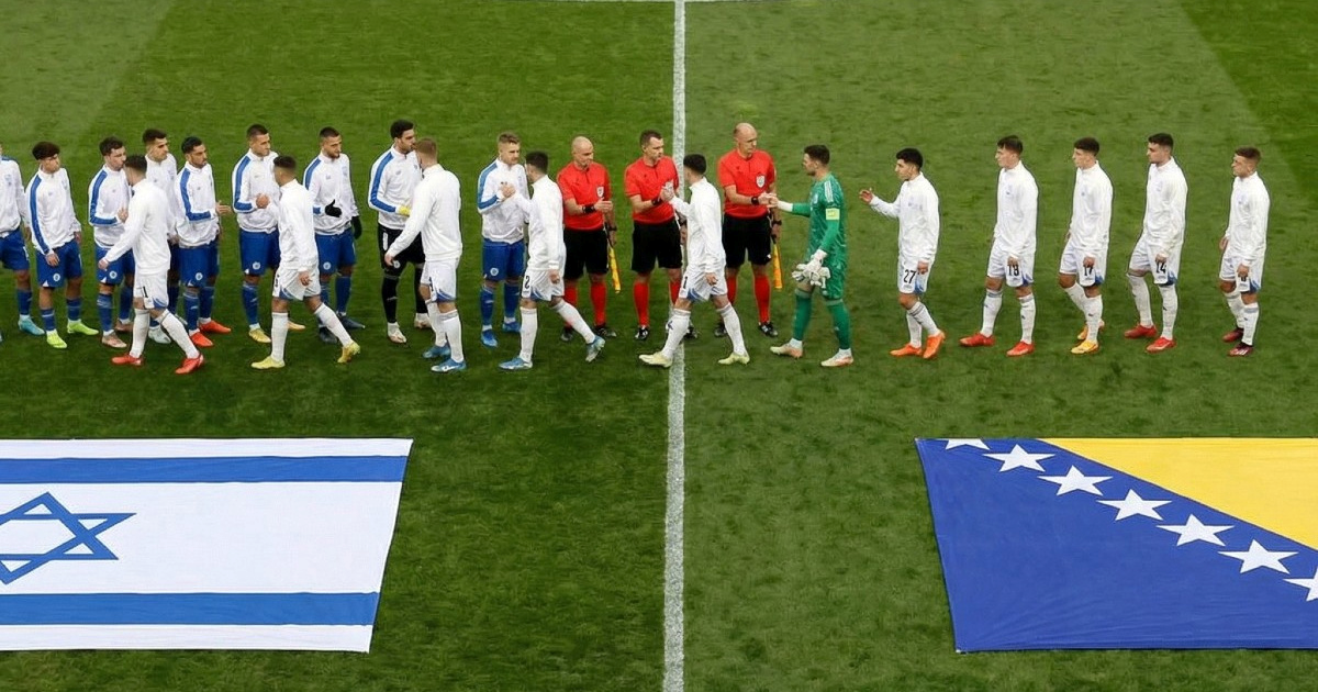 VIDEO Mladi nogometaši BiH odbili se rukovati s Izraelcima