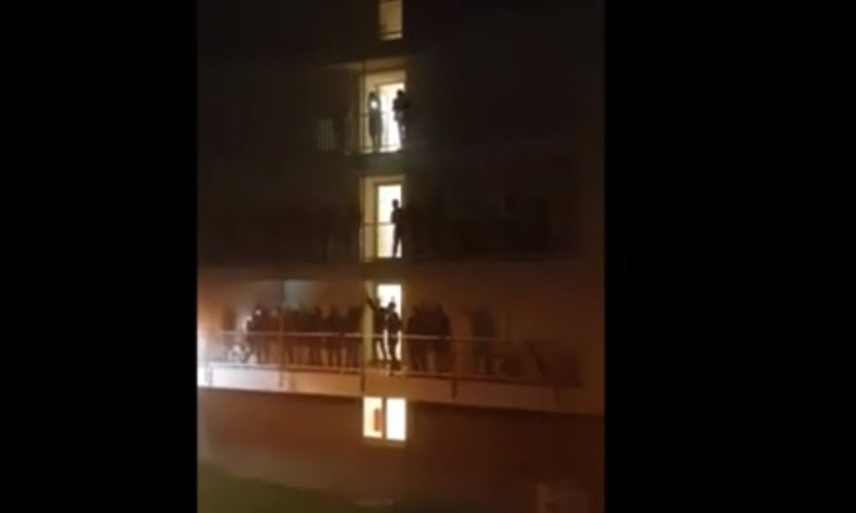 VIDEO Kako se slavi pobjeda: Nevjerojatne scene iz studentskog doma na Savi