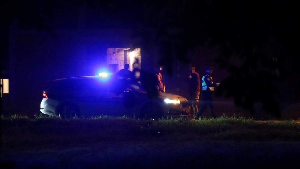 S televizorom u rukama bježao policiji po zagrebačkoj Dubravi
