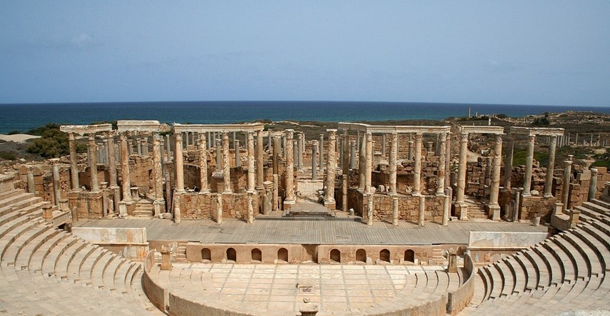 Dragulj Rimskog Carstva zapušten u kaosu Libije. Kažu da vrijedi više od nafte