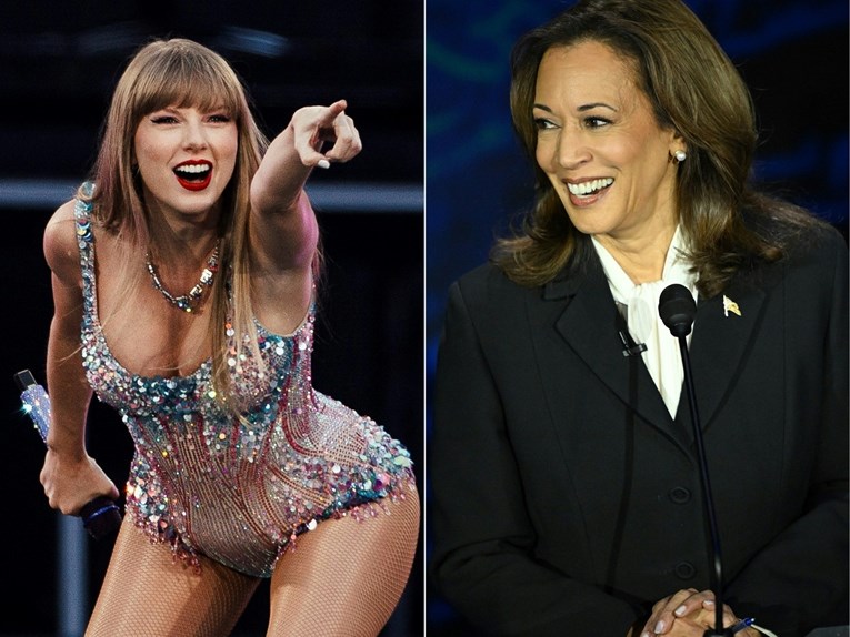 Taylor Swift podržala "ratnicu" Kamalu Harris