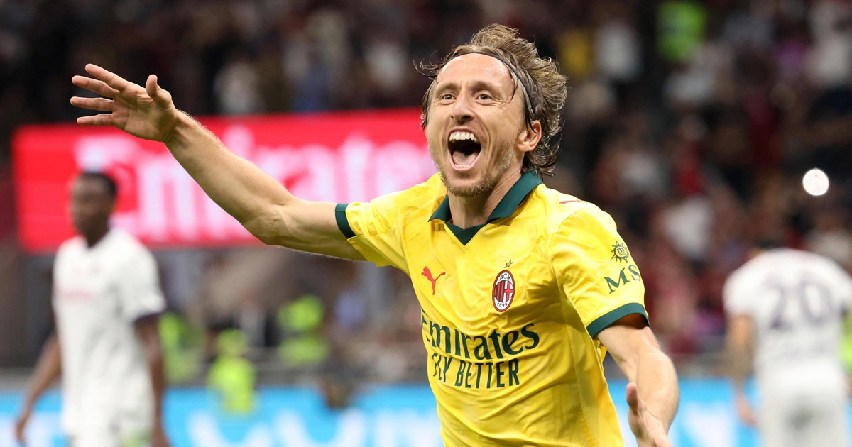 As: Modrić, game over