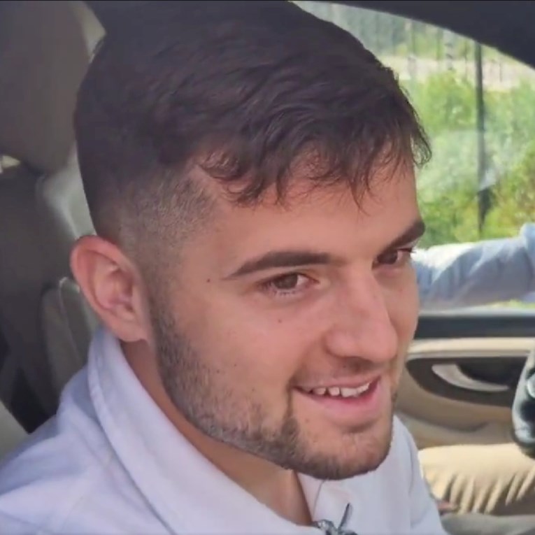 Baturina sletio u Italiju, dočekali ga novinari. Pogledajte što im je rekao