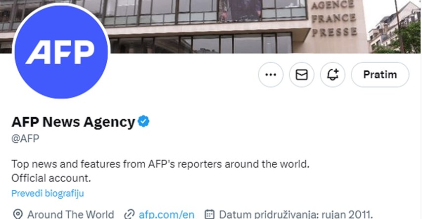 AFP tužio Muskovu platformu X