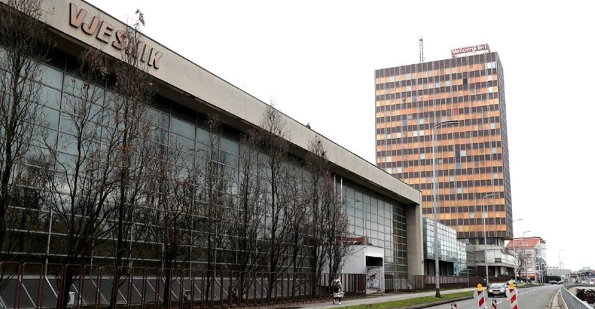 Vjesnikov neboder – simbol Zagreba, propale pretvorbe i smrti tiskanih medija