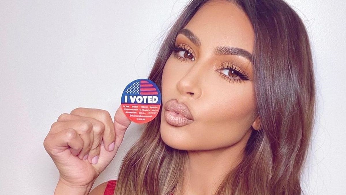 Izgleda da čak ni Kim Kardashian nije glasala za Kanyea Westa