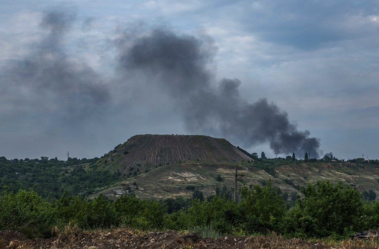 Ukrajina potvrdila: Ruske snage učvrstile su se u okrugu Lisičansk