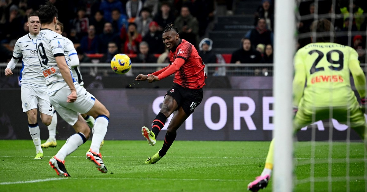 VIDEO Milan i Atalanta remizirali. Leao zabio fantastičan gol
