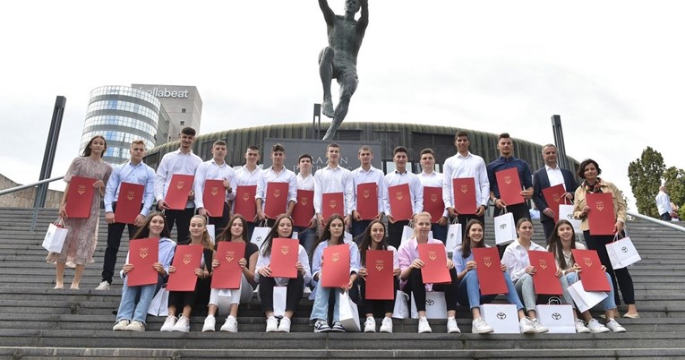 Zrinka Ljutić i Mili Poljičak dobili nagradu "Dražen Petrović"