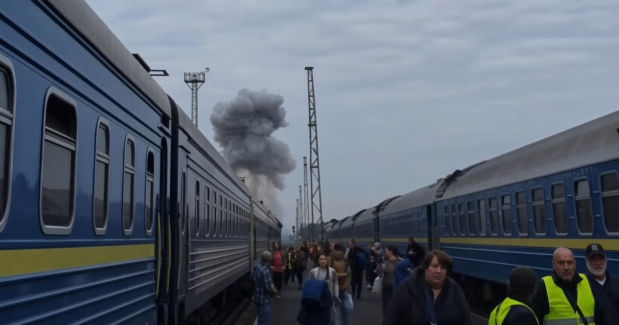 VIDEO Rusi gađali ukrajinsko-poljski granični prijelaz