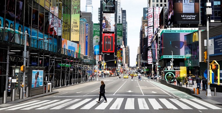 Pogledajte kako izgleda Times Square usred radnog dana