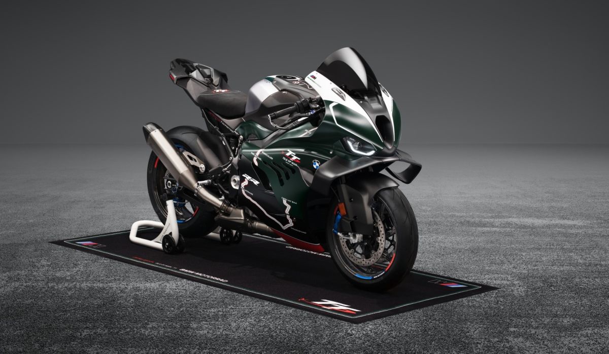 BMW M 1000 RR: Posebna serija u čast utrke Isle of Man TT
