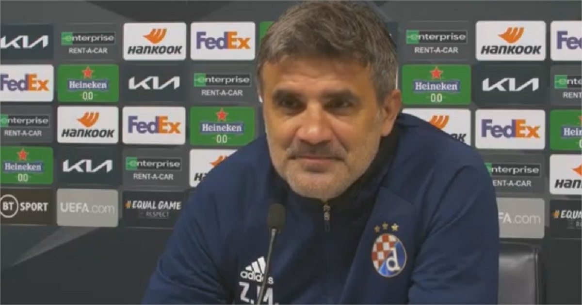 Mamić: Neće me zadovoljiti minimalan poraz od Tottenhama. Idemo na pobjedu