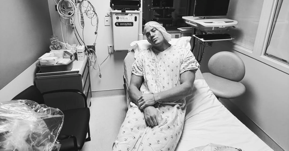 Channing Tatum se javio iz bolnice: Prvo zabrinuo fanove pa pokazao ožiljke