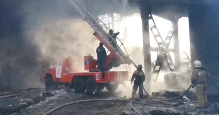 VIDEO Eksplozija u elektrani u Rusiji. Troje nestalih, 18 ozlijeđenih