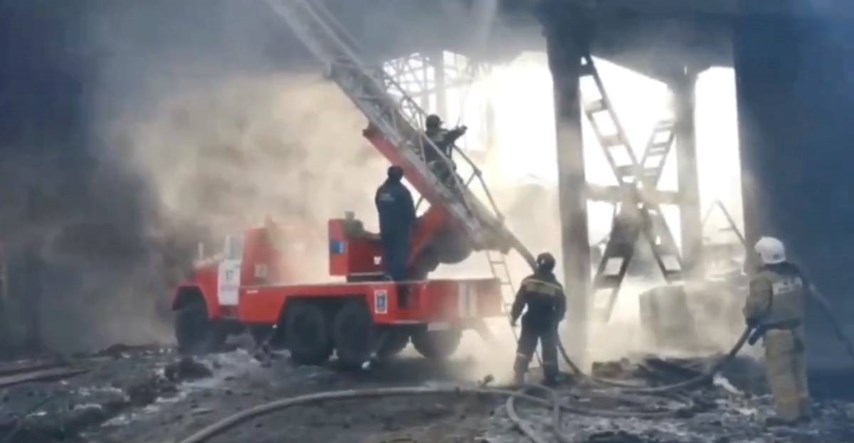 VIDEO Eksplozija u elektrani u Rusiji. Troje nestalih, 18 ozlijeđenih