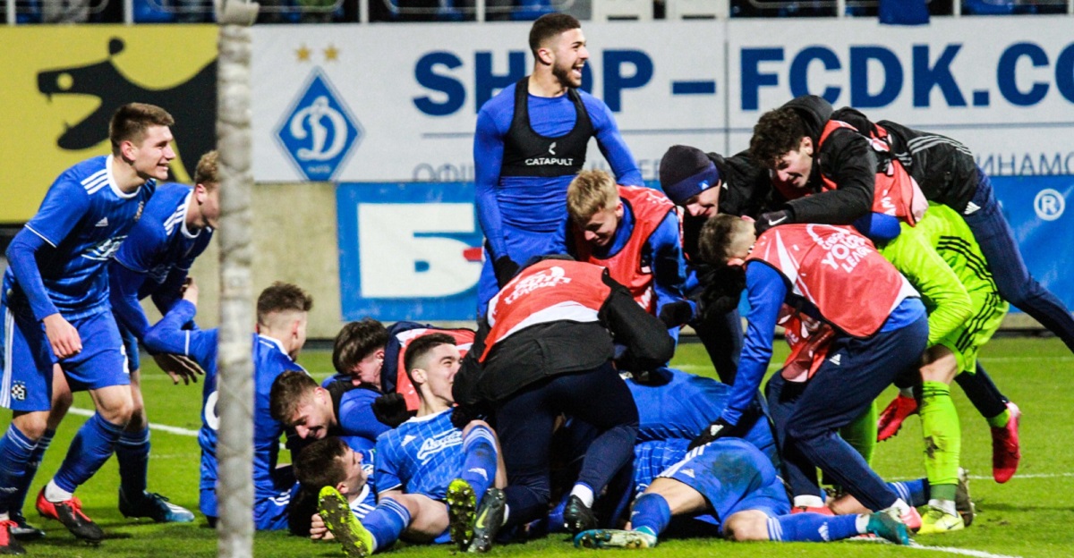 JUNIORI DINAMO K. - DINAMO Z. 3:4 Dinamo u drami penala prošao u osminu finala