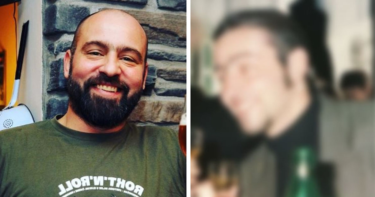 Ribafish pokazao kako je izgledao prije 23 godine, imao je dugu kosu