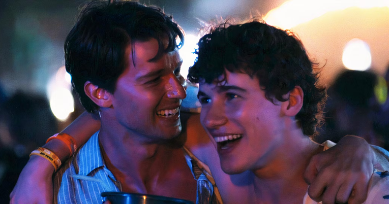 Sam Nivola o poljupcu s Patrickom Schwarzeneggerom: Obojica smo hetero, bilo je čudno