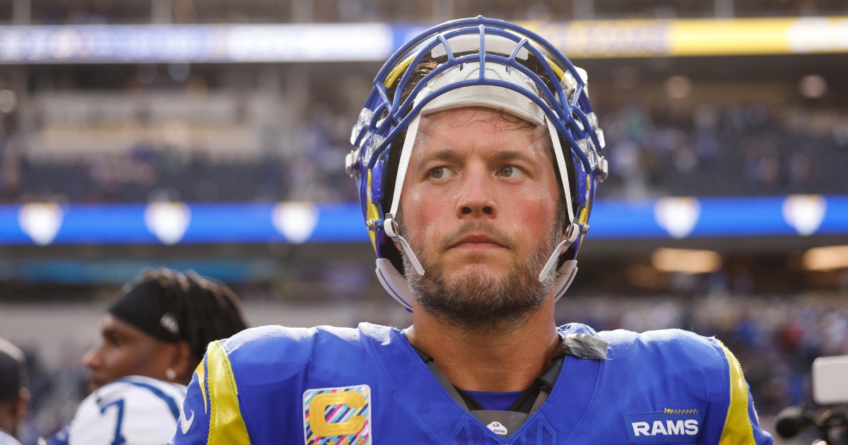 Matthew Stafford je MVP regularne sezone NFL-a