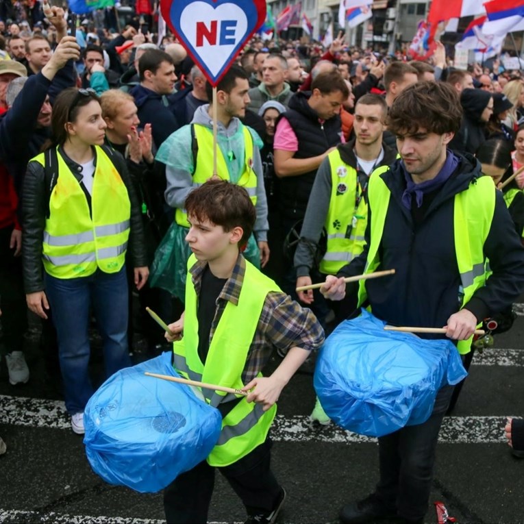Što slušaju studenti u blokadi