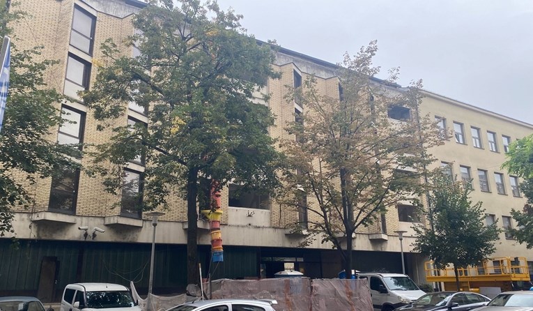 Gorio hotel u Zagrebu, radi se o objektu MORH-a