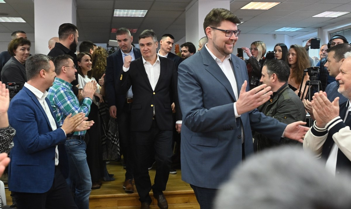 VIDEO Pogledajte kako je Milanović dočekan u SDP-u