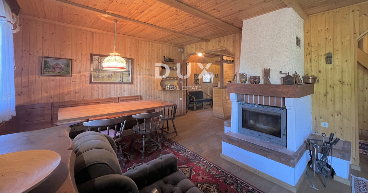 Oglasi: Kuća na rubu Nacionalnog parka Risnjak prodaje se za 130.000 eura