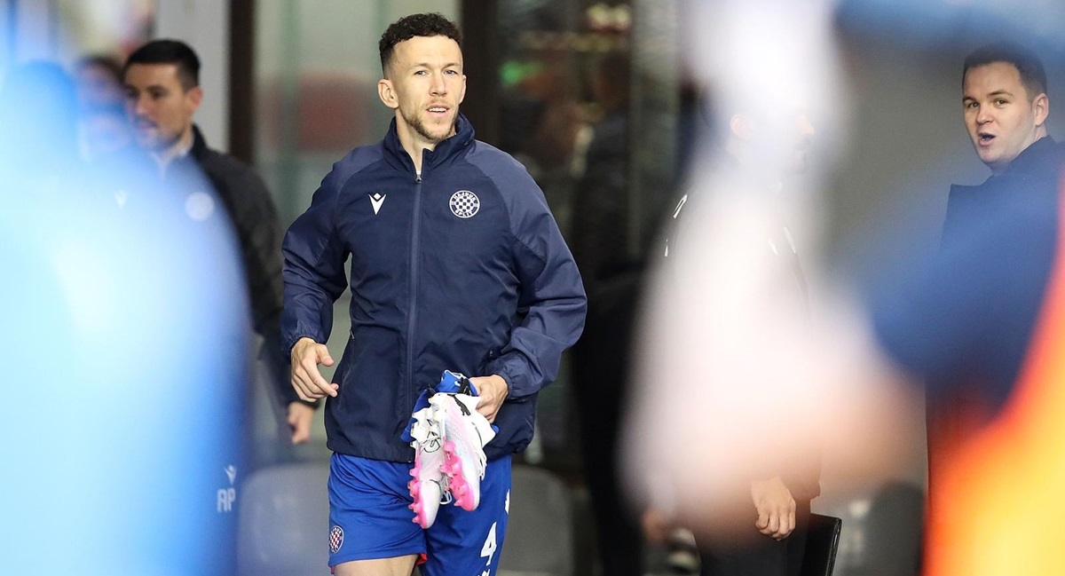 Perišić debitirao u HNL-u, pljeskali mu i navijači Rijeke