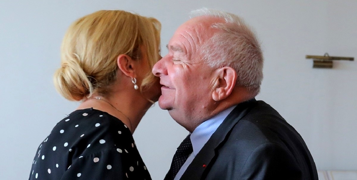 Kod Kolinde u gostima bio šef europskih pučana, ovog tjedna mu završava mandat