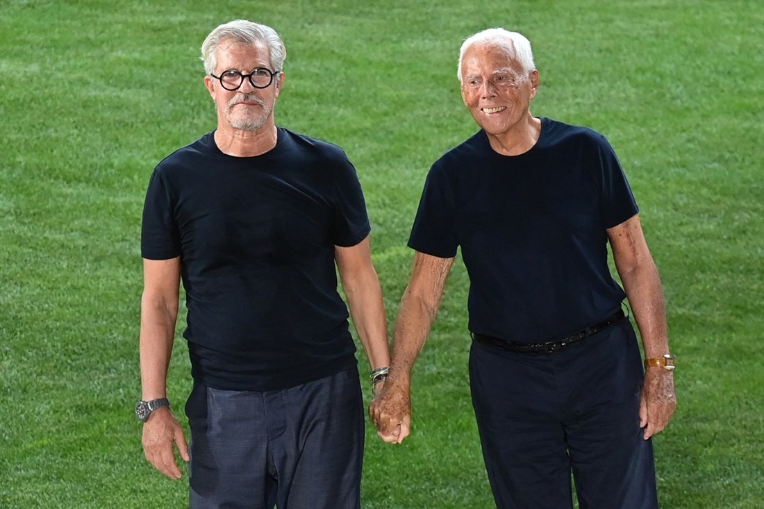 Tko je životni partner Giorgia Armanija? Bio mu je podrška nakon velike tragedije