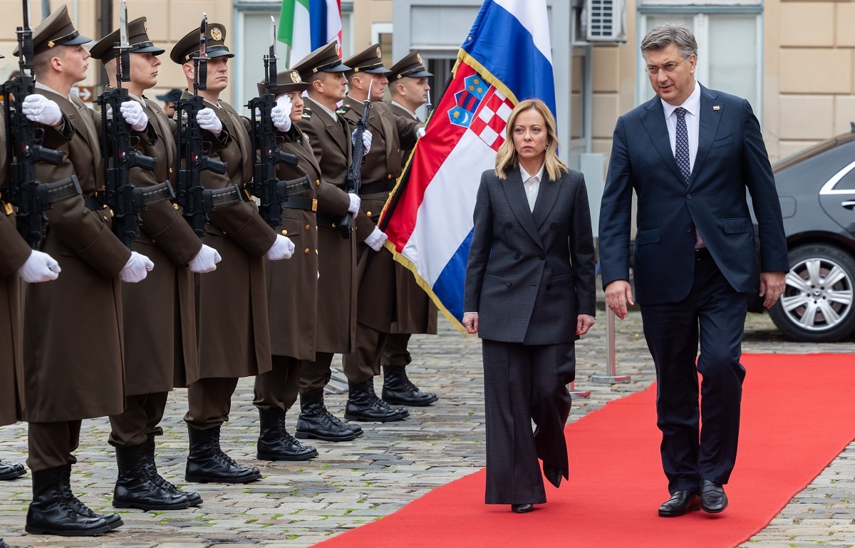 Meloni prva talijanska premijerka u Hrvatskoj nakon 20 godina: "Ovo je neobjašnjivo"