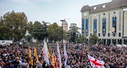 Gruzijska oporba odbija ući u parlament, traži nove izbore