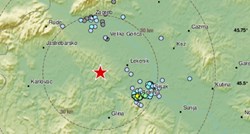 Potres magnitude 2.6 između Zagreba i Siska