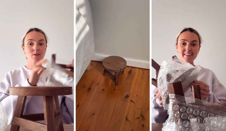 Naručila noćne ormariće s Temua, nije mogla vjerovati što je stiglo